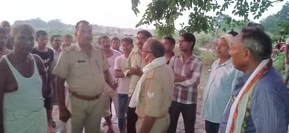 Pratapgarh: lightning fell as death
