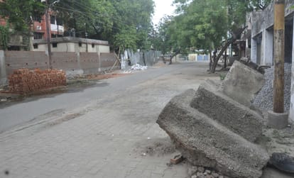 SP Office, Jalanigam, Duda, PWD seal