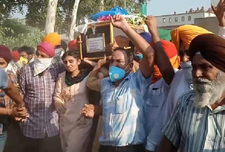 Indian Army's Naib Subedar Satnam Singh Funeral, Galwan Valley