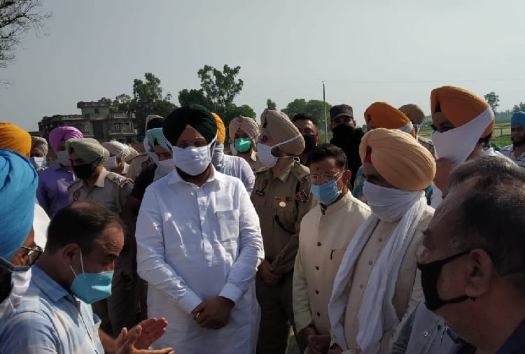 Indian Army's Naib Subedar Satnam Singh Funeral, Galwan Valley