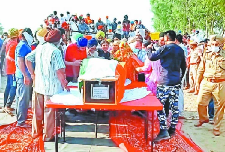 Indian Army's Naib Subedar Satnam Singh Funeral, Galwan Valley