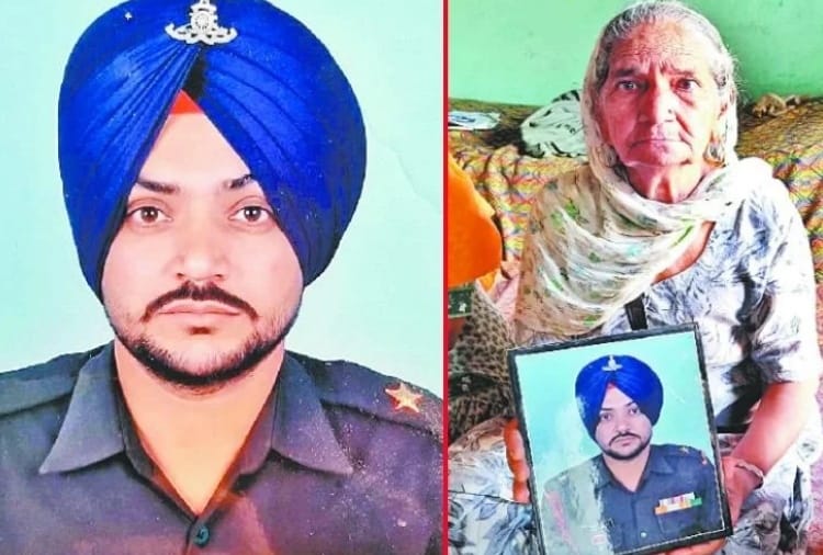 Brother Nirmal singh told Story of bravery of Shaheed Mandeep Singh
