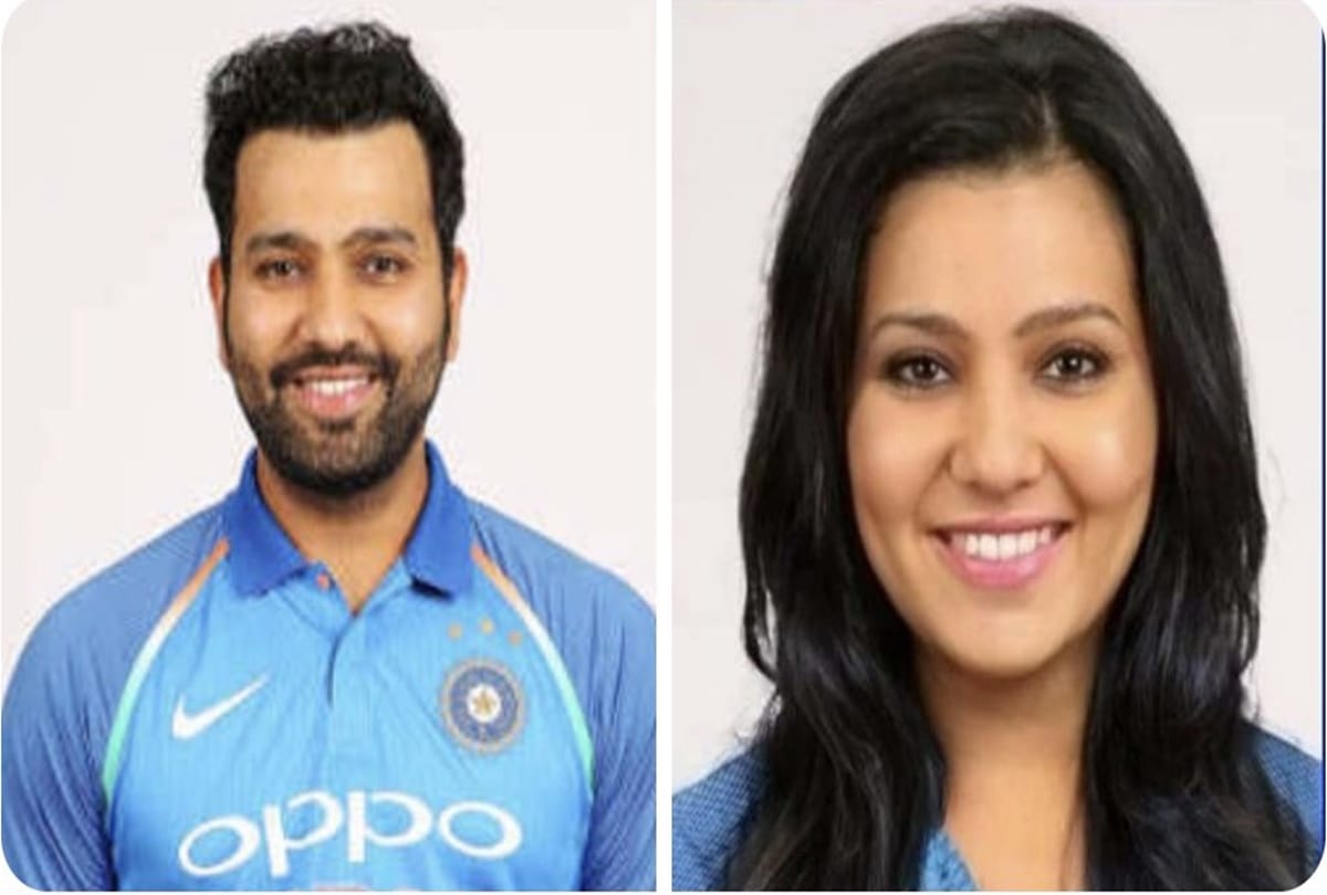 Yuzvendra Chahal Trolls Rohit Sharma In Latest Tweet, female version of cricketer