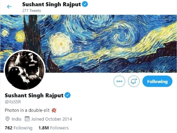 bollywood actor sushant singh rajput vincent van gogh life story and dream