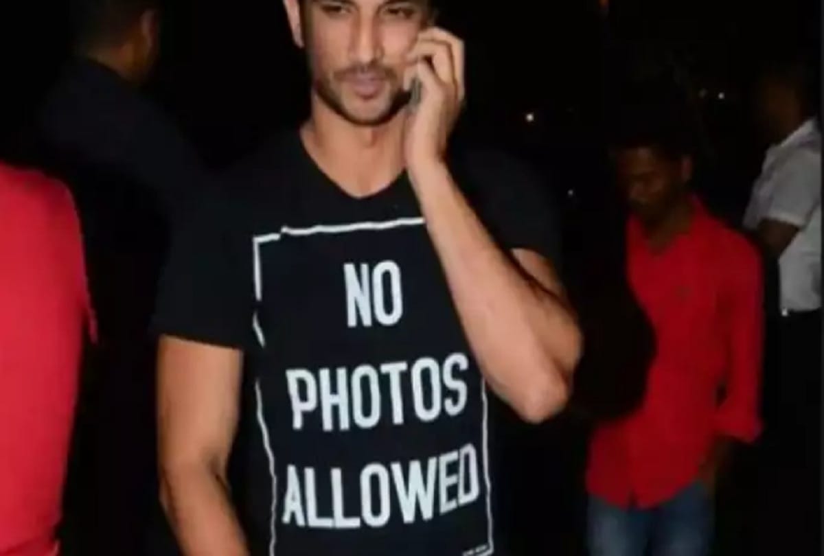 a soulful and meaningful slogans on sushant singh rajput t shirt
