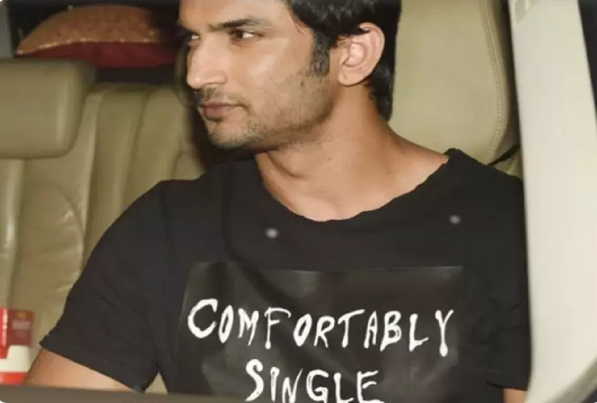 a soulful and meaningful slogans on sushant singh rajput t shirt