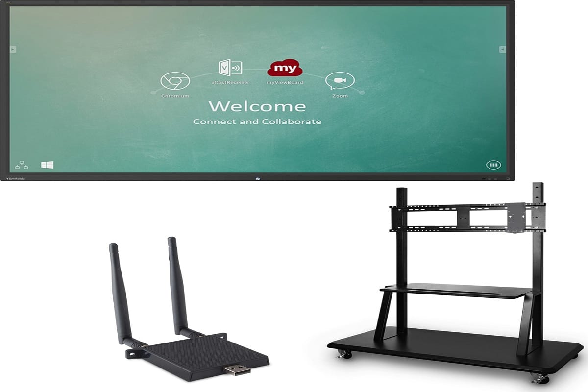 ViewSonic launched world largest ViewSonic IFP9850 tablet with 98 inch display know price and specs