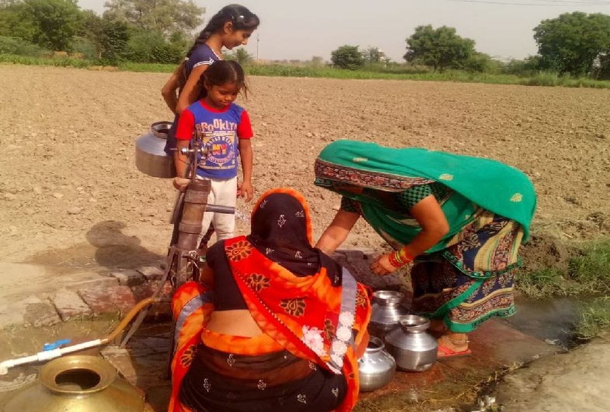 Water crisis in mathura