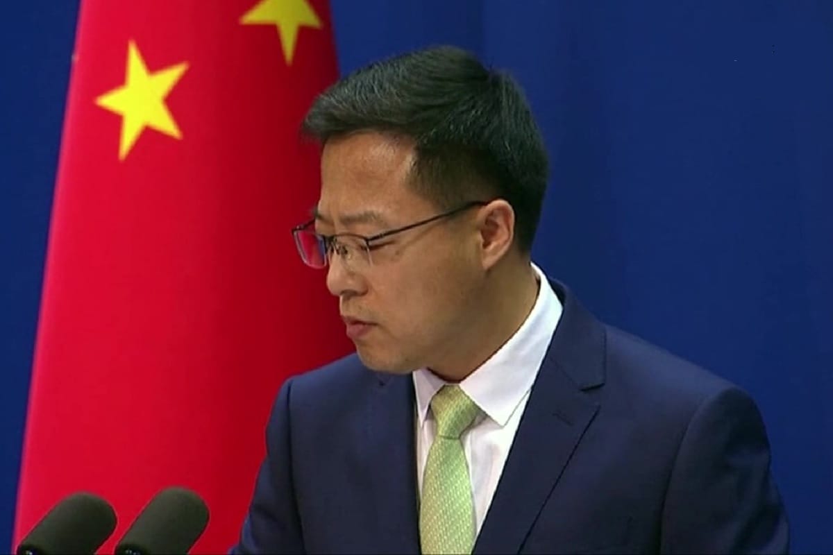 China Foreign Ministry spokesperson says that incident happened because Indian troops broke the consensus reached by the military chiefs of both sides