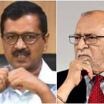 अरविंद केजरीवाल-अनिल बैजल