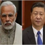 प्रधानमंत्री मोदी और चीनी राष्ट्रपति जिनपिंग