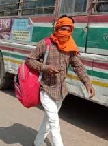 People are suffering from humid heat