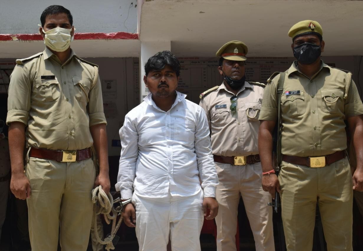 Alleged journalist arrested for tarnishing police image