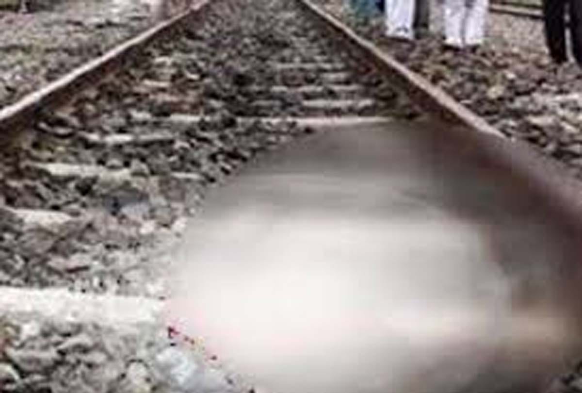 BJP leader killed by train in domestic quarrel in kanpur
