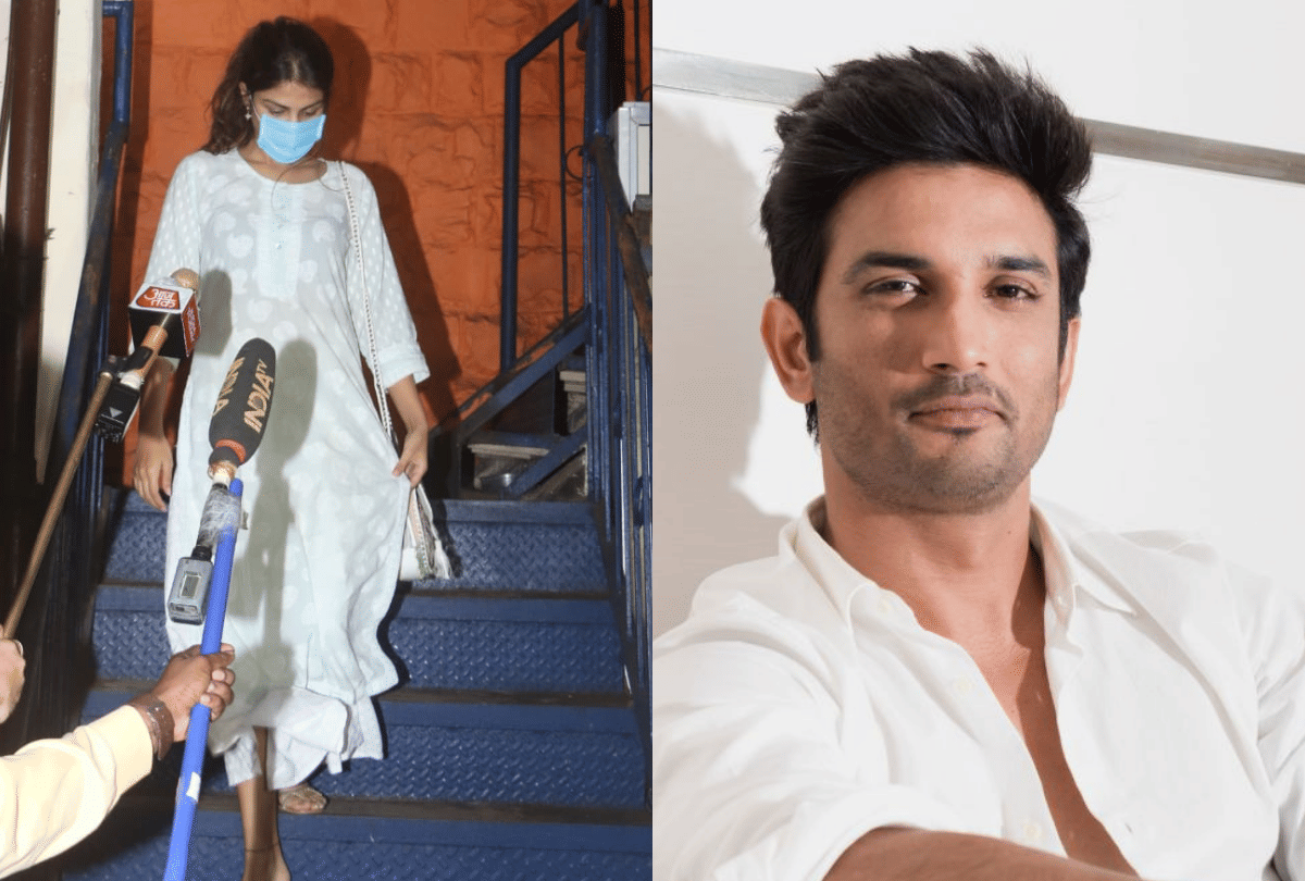 Rhea Chakraborty interrogated for 9 hours in Sushant Singh Rajput suicide case