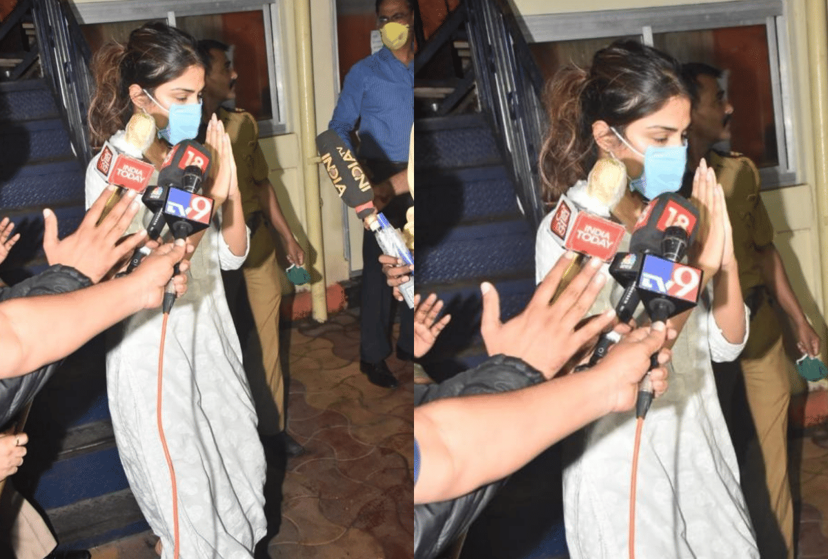 Sushant Singh Rajput Case Rhea Chakraborty turned off comments on her Instagram posts