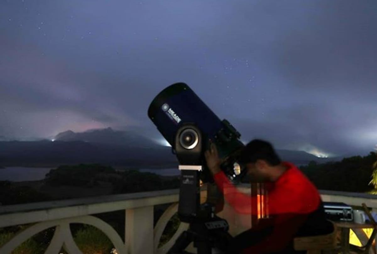 sushant singh rajput bought telescope found in his balcony: LX600 telescope one of the most advanced telescopes in the world