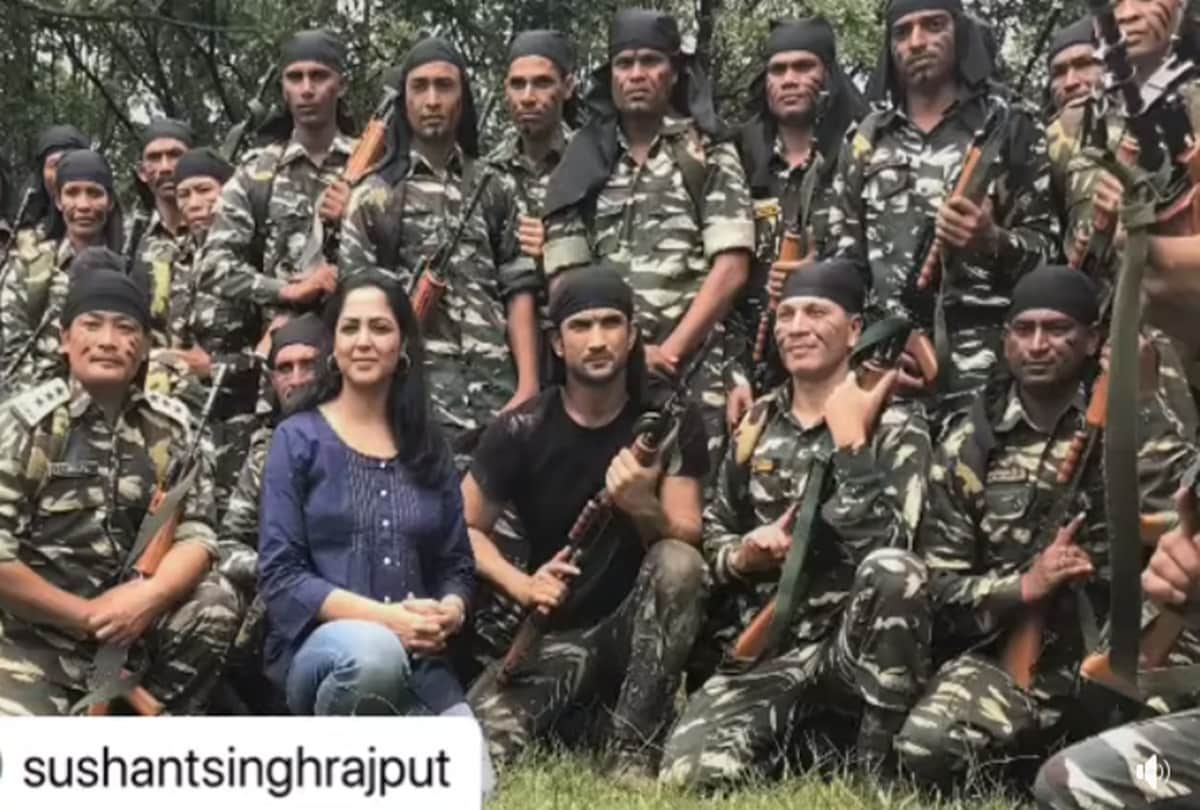 Sushant Singh Rajput Living Dream He Spended One Day   In Every Six Months With Indian Army See Video
