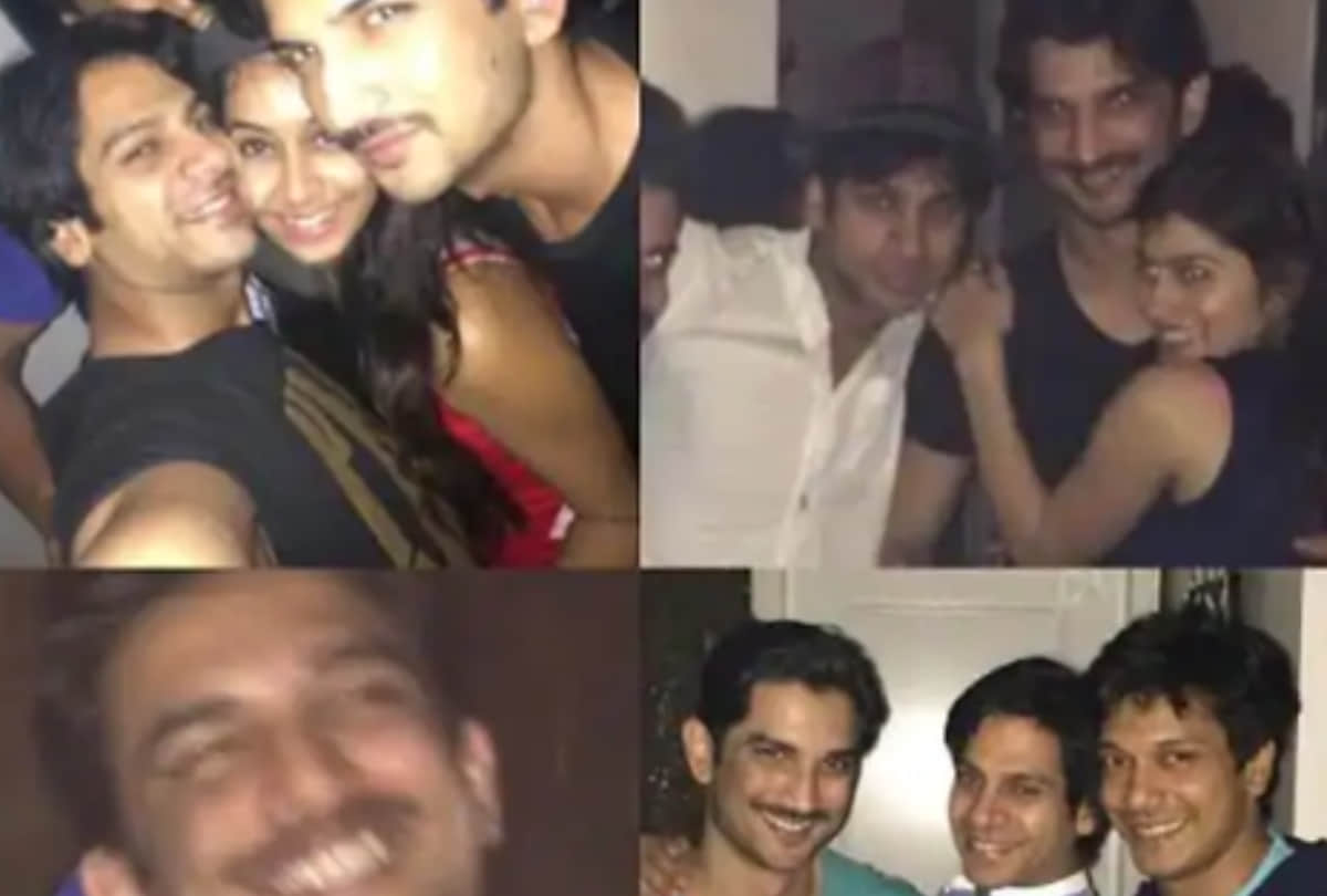 sushant singh rajput unseen photos with aishwarya rai to karan johar