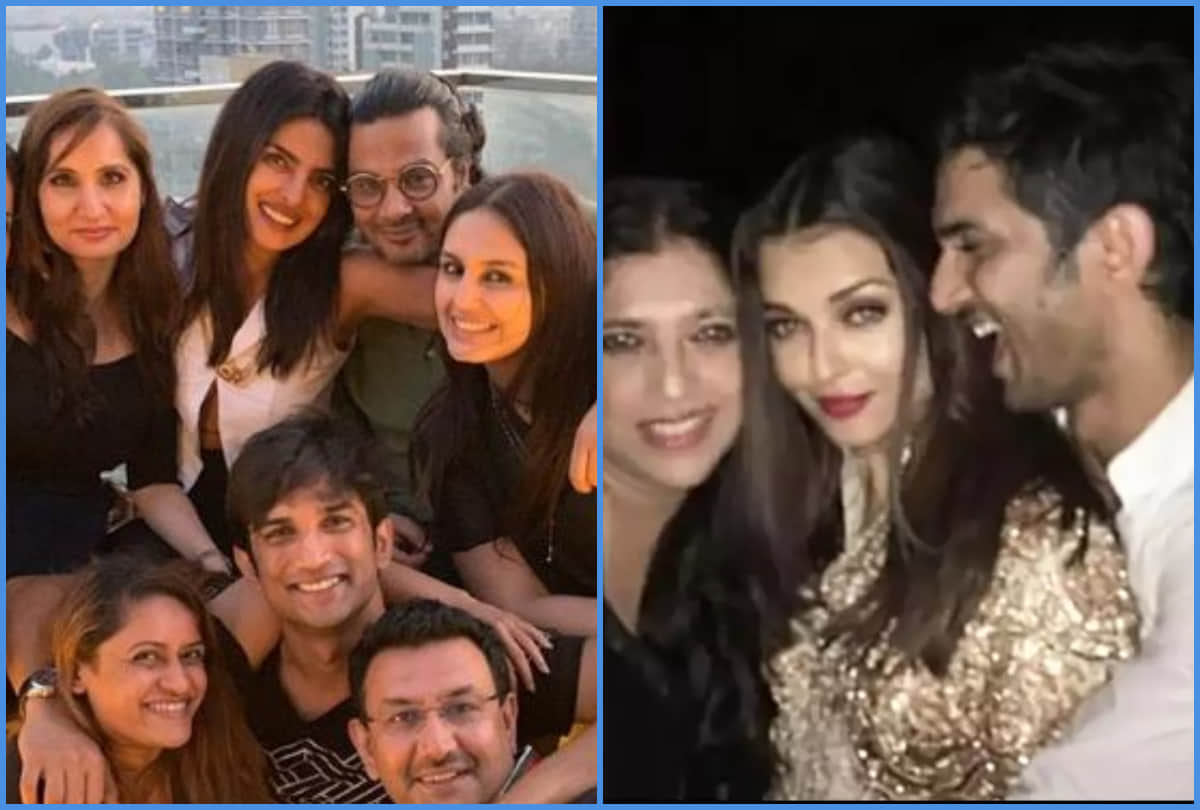 sushant singh rajput unseen photos with aishwarya rai to karan johar