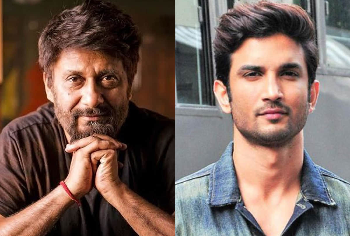 vivek agnihotri claims he offer to sushant singh rajput film hate story but balaji did not release him