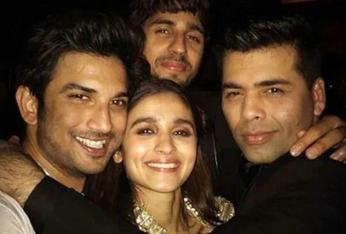 Mumbai Police Stated Karan Johar statement will be recorded this week in the Sushant Singh Rajput case
