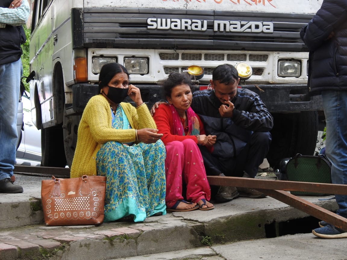 uttarakhand news: kid and three died in road accident