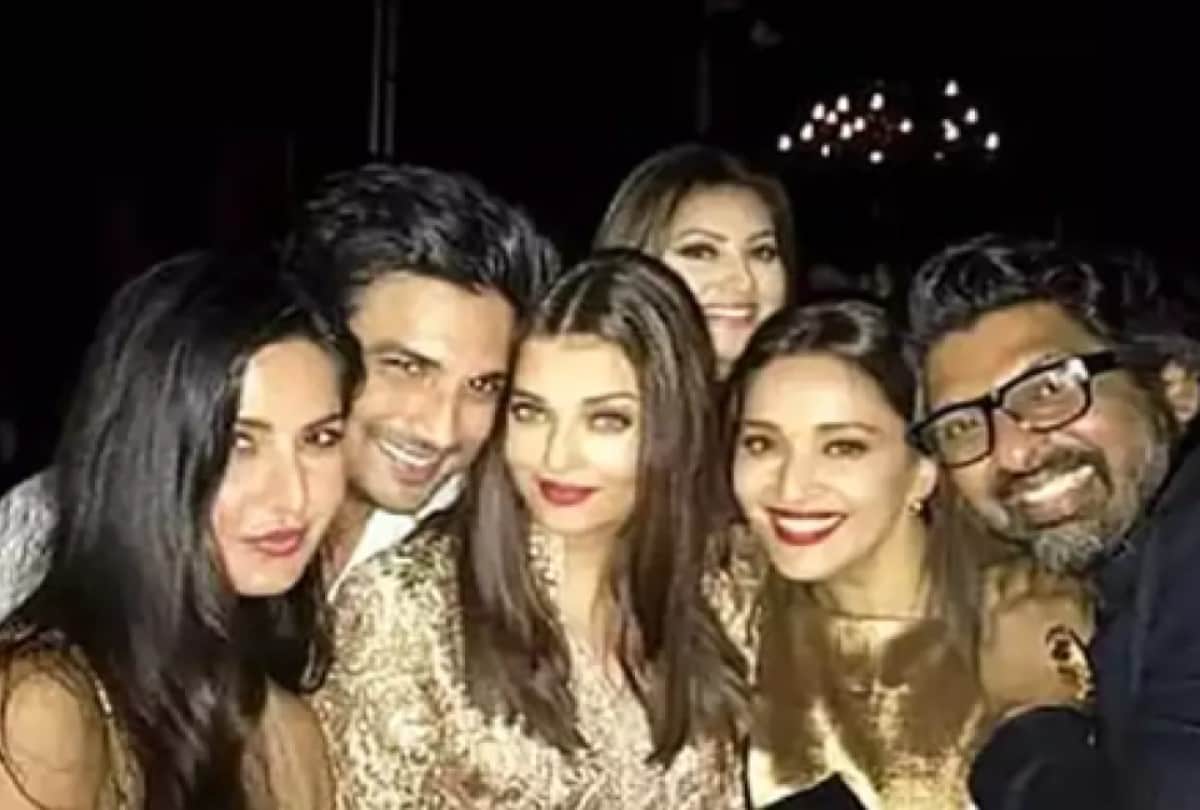 sushant singh rajput unseen photos with aishwarya rai to karan johar