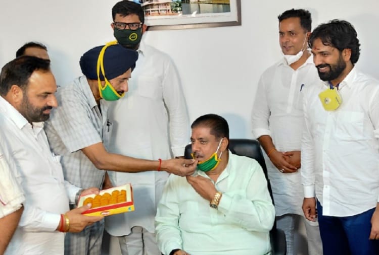 Ajay Singh Chautala targets on Indian National Lok Dal in Chandigarh