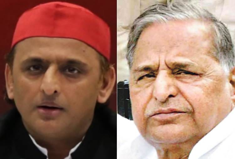 Case filed against a man who abused mulayam-akhilesh on facebook