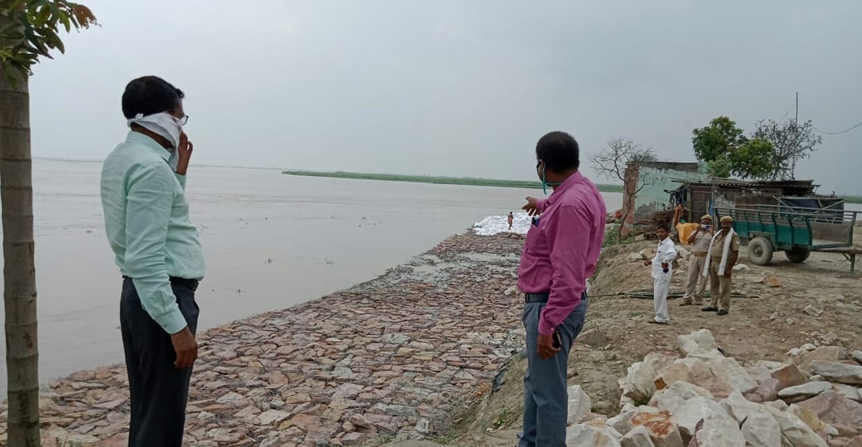 danger increased at ap dam