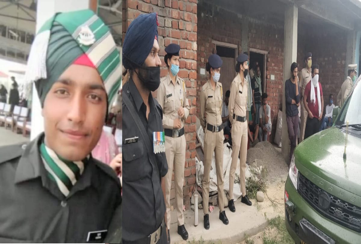 Himachal: The mortal remains of the martyred Ankush Thakur martyr in Galvan will reach the ancestral village this evening