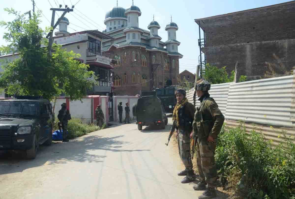 indian army showed amazing courage in Avantipora encounter of Jammu and Kashmir