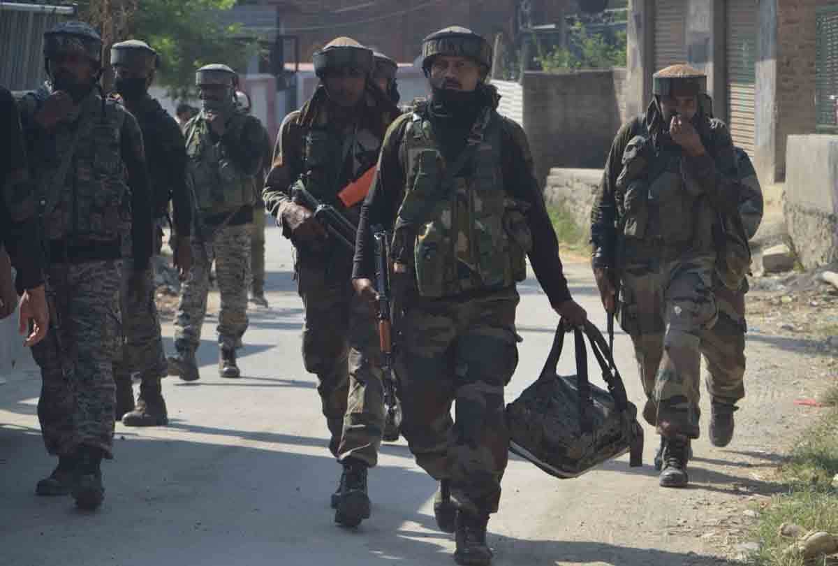 indian army showed amazing courage in Avantipora encounter of Jammu and Kashmir