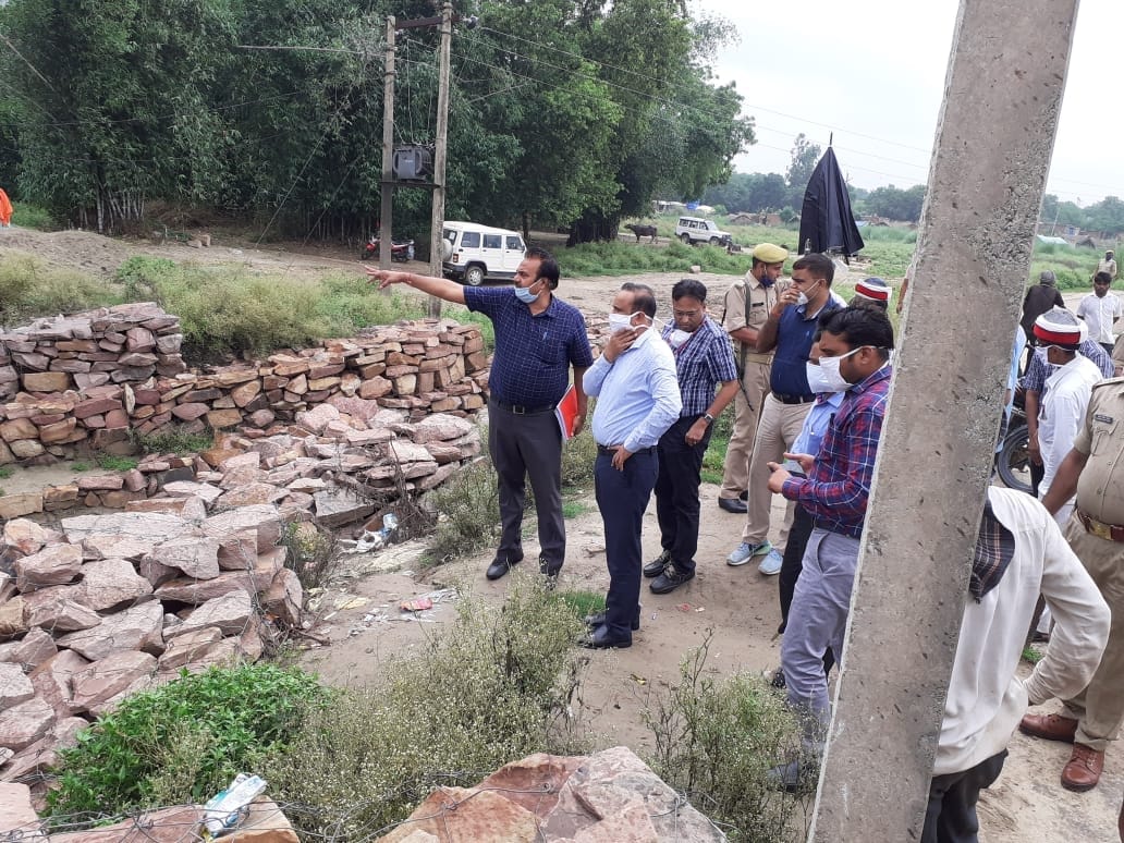 Instructions to make flood control room at tehsil level