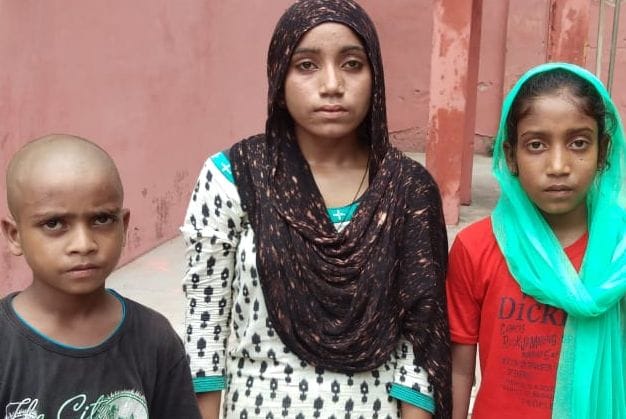 Eating lizards fell, the family's condition deteriorated