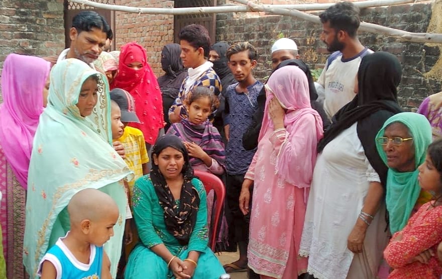 Child dies after falling in toilet tank