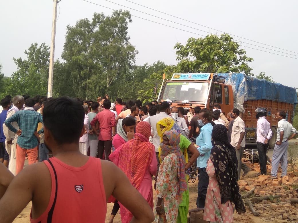 Injured bike rider dies due to truck collision