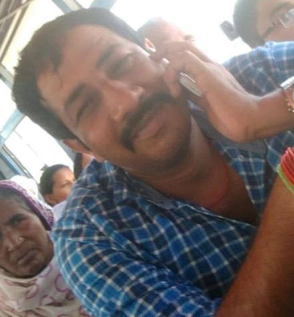 Two youth riding bike blinded at liquor contractor, three opened fire