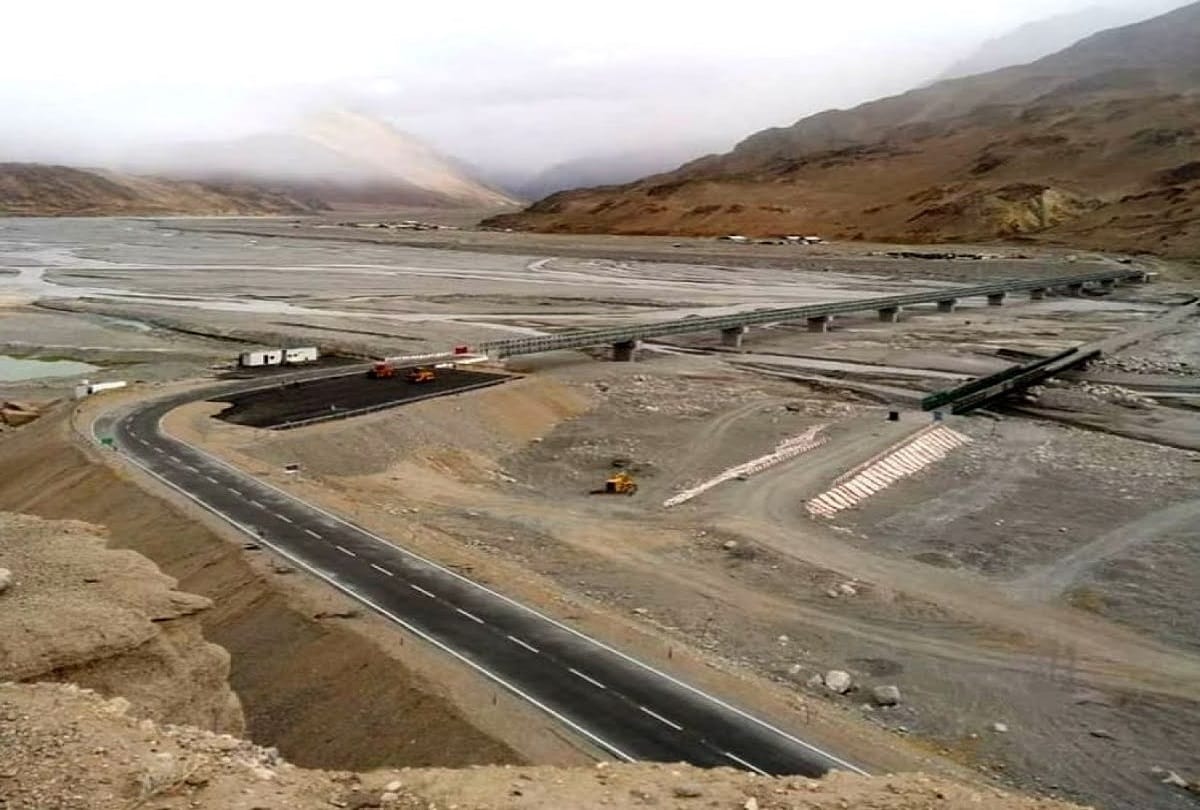 Despite opposition from China, Indian Army engineers built important bridge in Galvan Valley