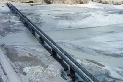 Despite opposition from China, Indian Army engineers built important bridge in Galvan Valley