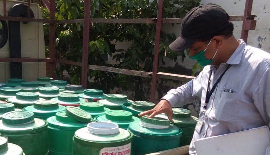 Irregularity caught on water treatment plant, notice issued