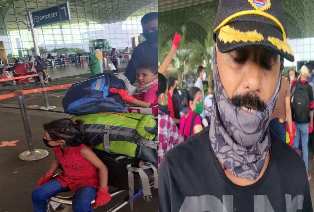 Unlock-1 in Uttarakhand: Kauthig foundation Booked Flight for uttarakhand 184 Migrants Stuck in mumbai and pune