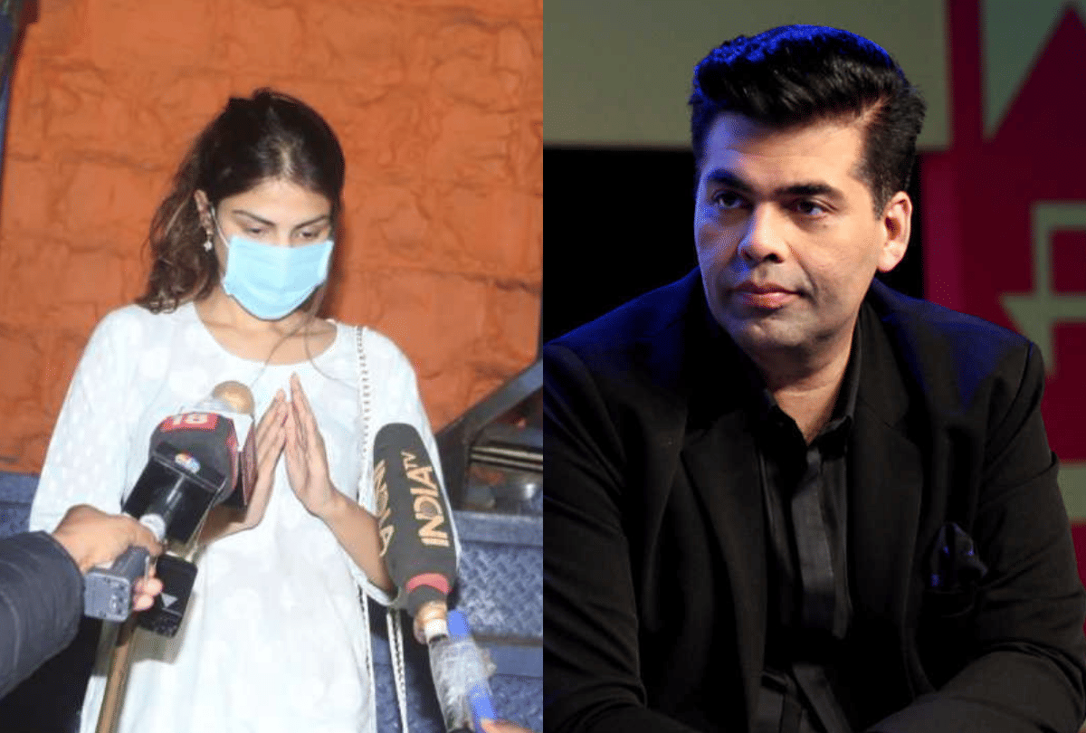 Rhea Chakraborty Interrogated For 9 Hours and Karan Johar Is Now Following Only Four People On Twitter entertainment news