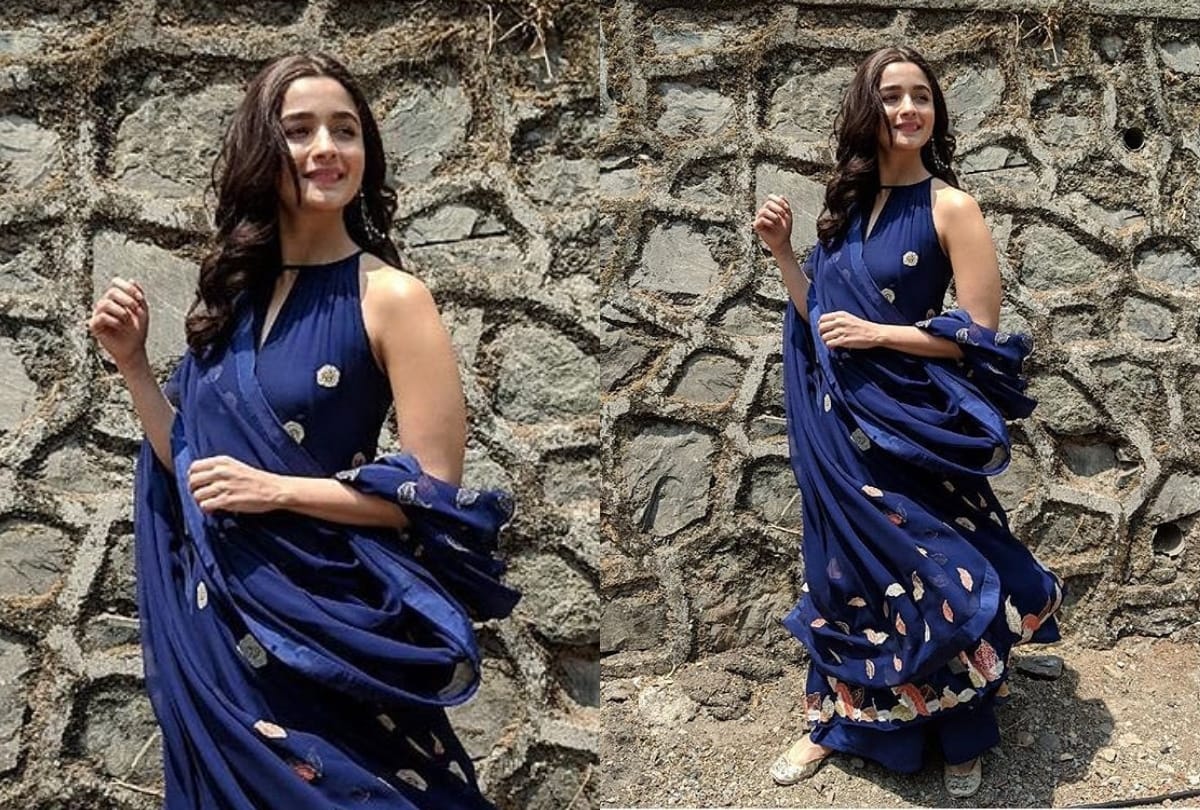 kareena kapoor to alia bhatt bollywood actress looking stunning in blue shade ethnic wear