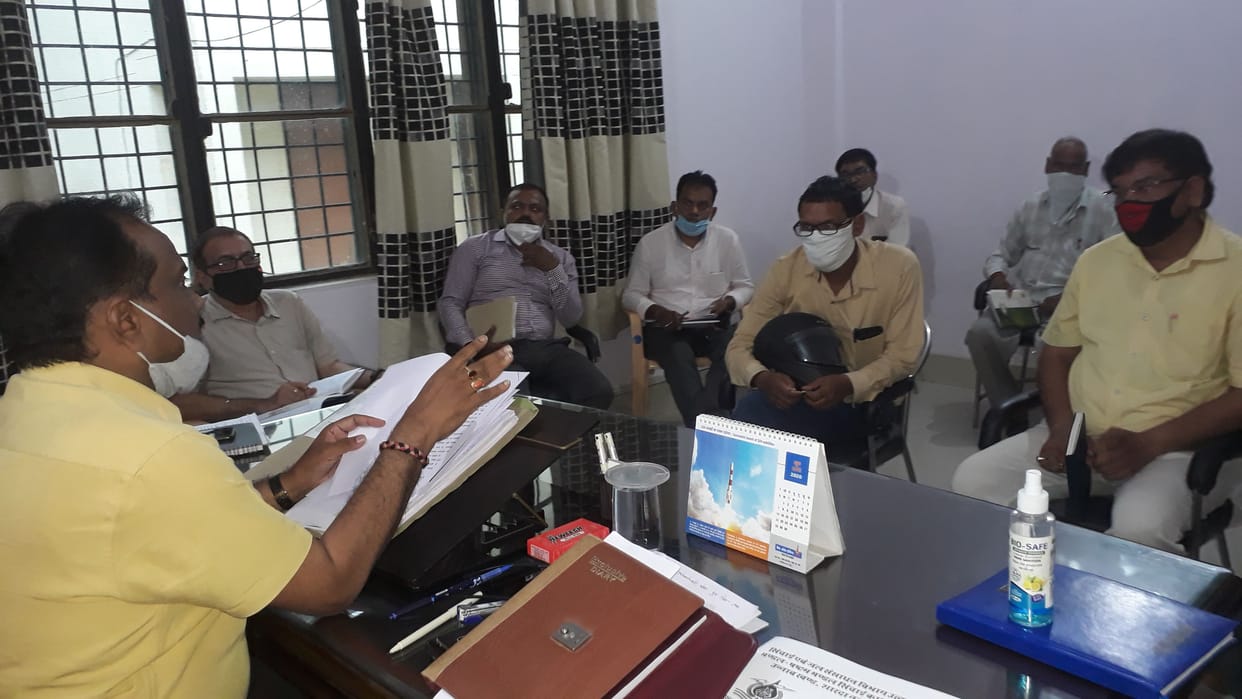 SDM inspected gaushala in unnao