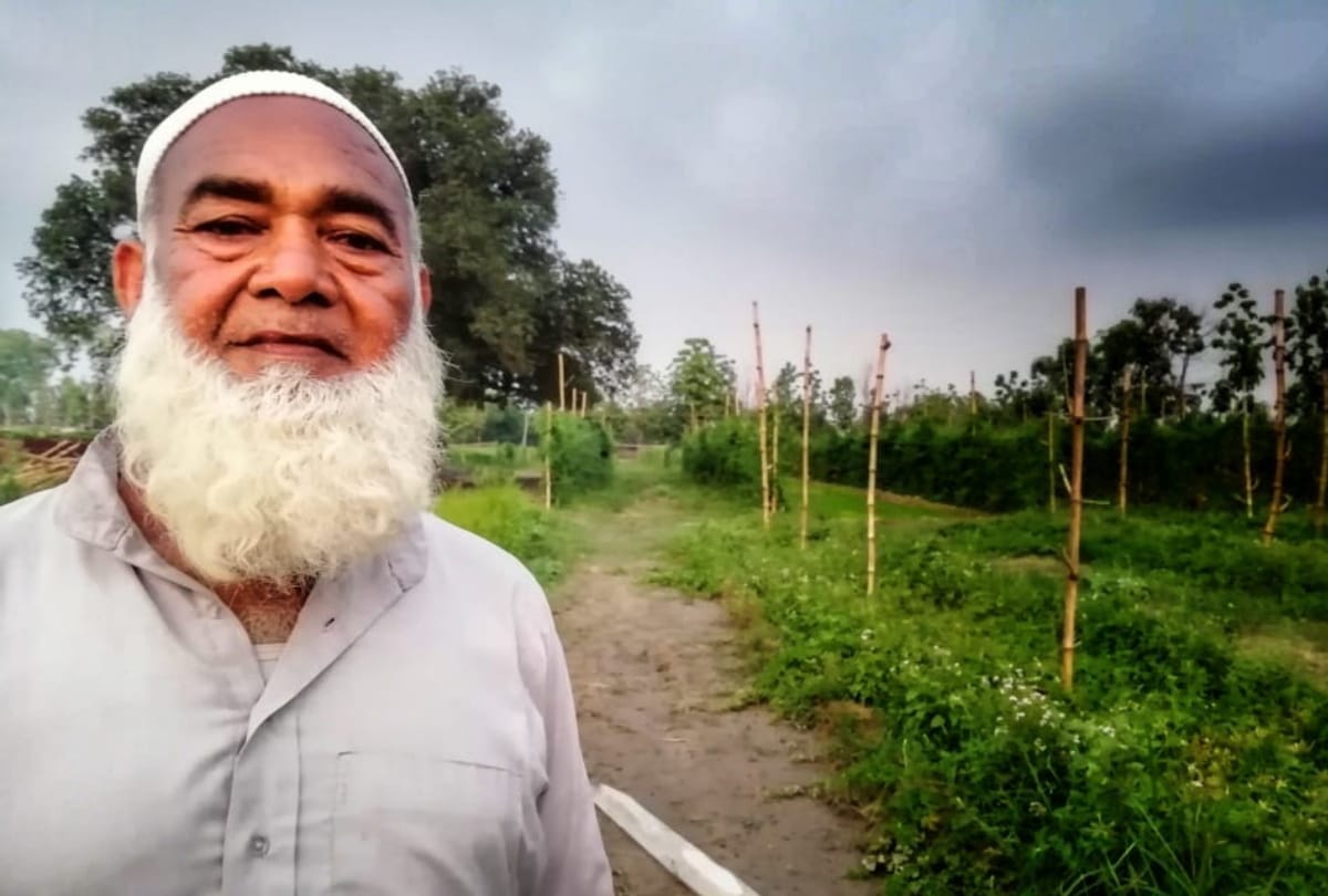 Special story of Farmer Shaukat Ansari in Deoria