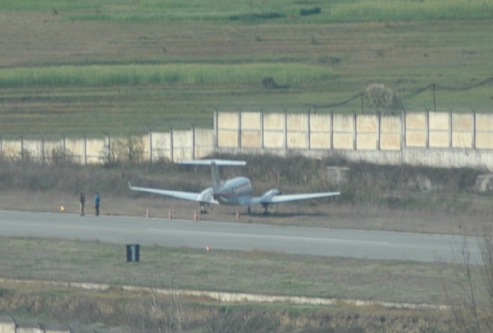 Nine Seater plane stand on naini saini Airport from 88 days