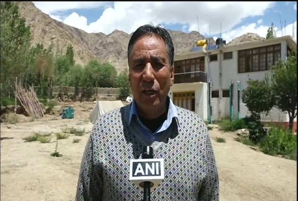 Galvan Valley has been a part of India for centuries China is daring for it