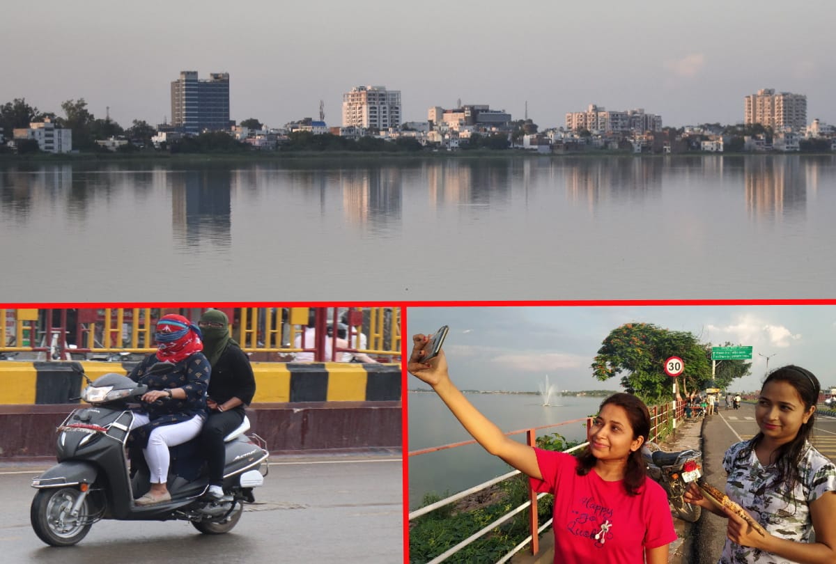 light rain falling in Gorakhpur see latest photos of City